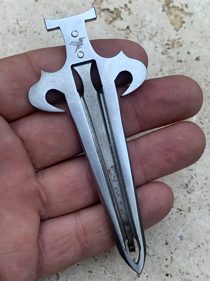 Guimbarde de Russie, modèle 'Kolibri/ Колибри' de chez 'Glazyrin' - Très résistant avec une belle forme - 103 x 47 x 15 mm !