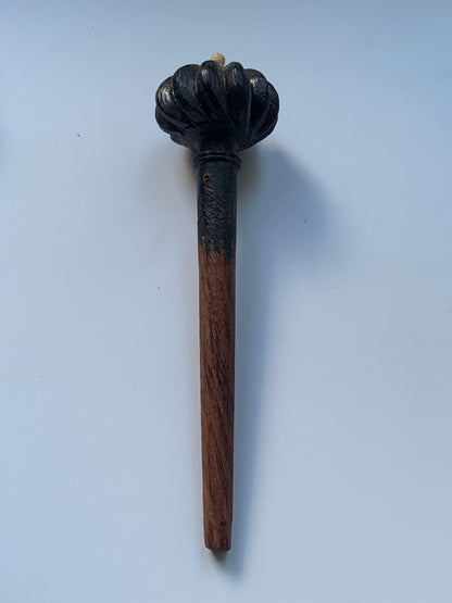 Pièces au détail pour Sitar Indien : Cheville, Pont, Frette, Fil à Frette (Écheveau) – Idéal pour réparer et restaurer votre Instrument !