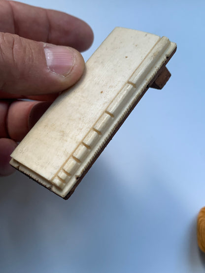 Pièces au détail pour Sitar Indien : Cheville, Pont, Frette, Fil à Frette (Écheveau) – Idéal pour réparer et restaurer votre Instrument !