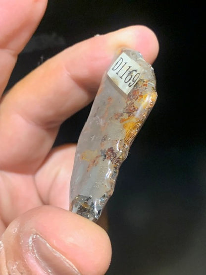 Selection of 'Pallasite Sericho' meteorites – from 6 to 40 g – magnificent inclusions of large olivine crystals