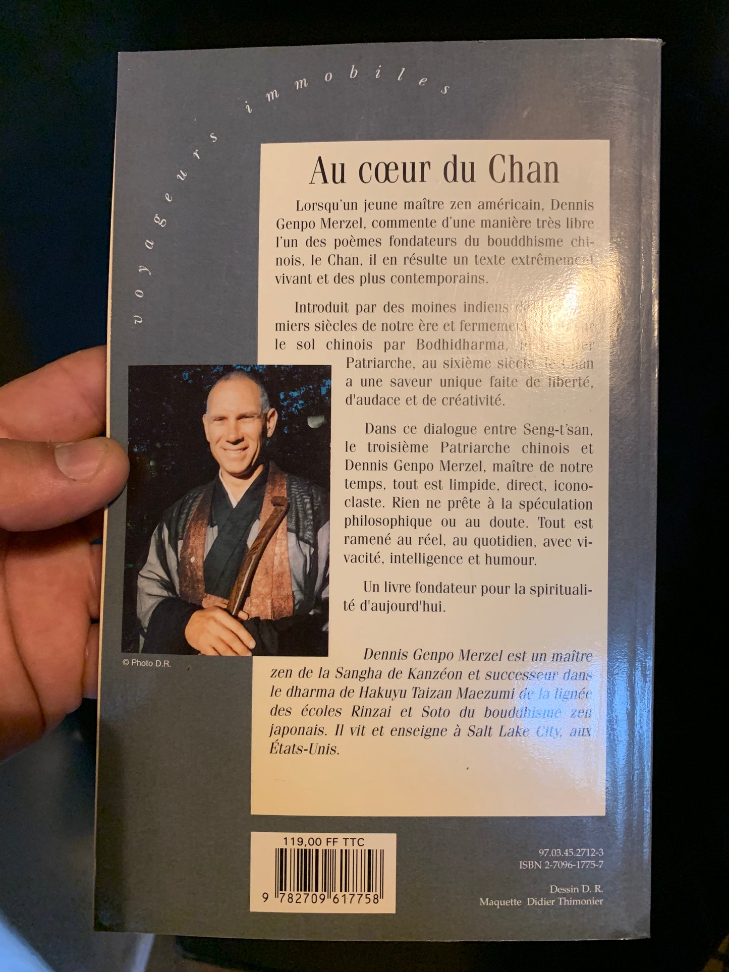 Book: At the Heart of Chan - JC Lattès Publishing | Commentary on the foundational text of Chinese Buddhism