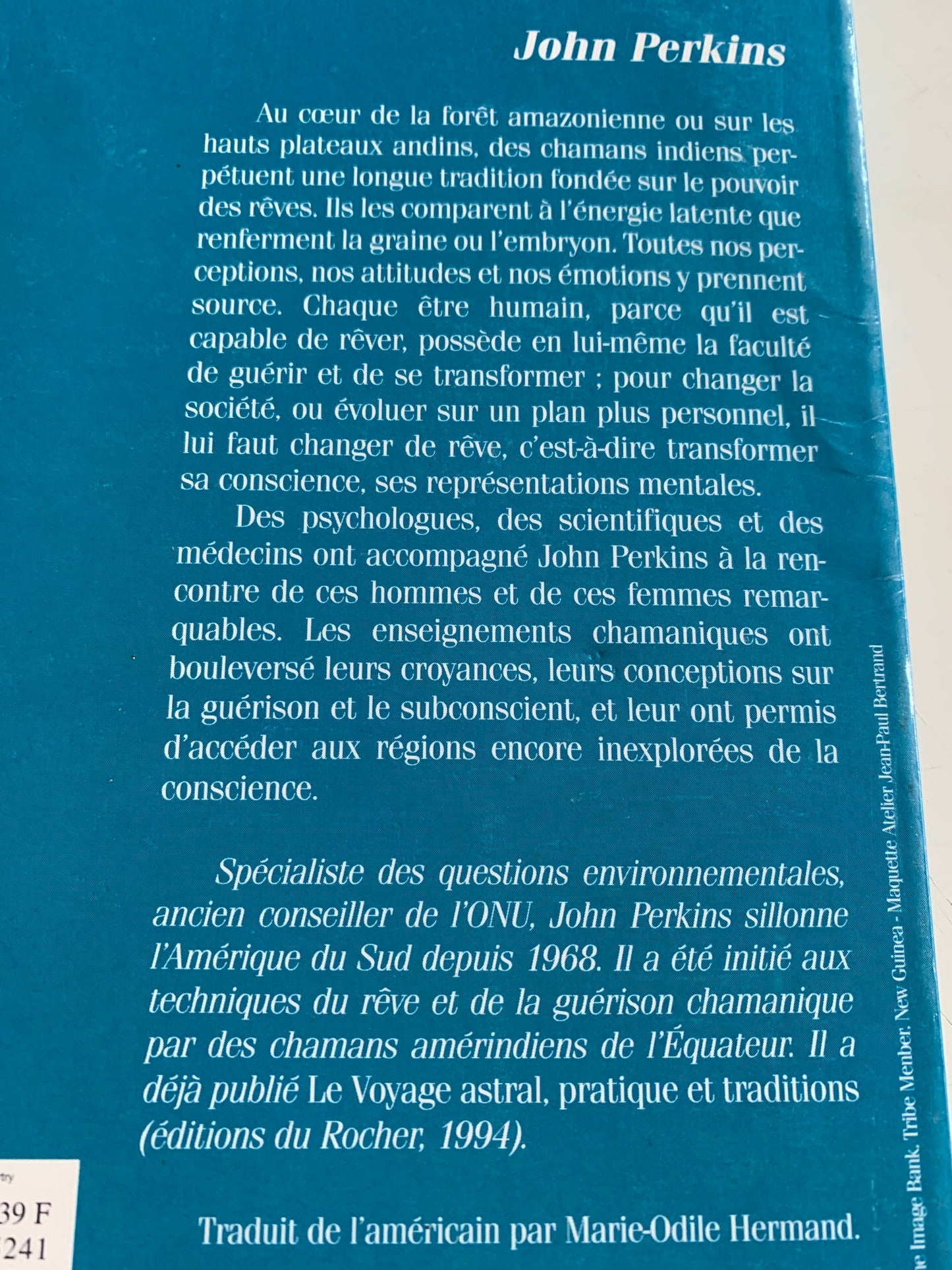 Book: Shamanic Teachings by John Perkins | Age of Aquarius Publishing