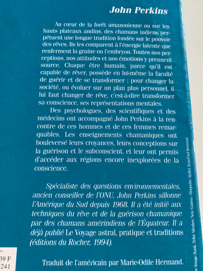 Book: Shamanic Teachings by John Perkins | Age of Aquarius Publishing