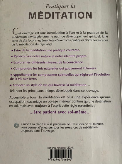 Livre + Compact Disque : Pratiquer la Méditation par Mike George | Editions Le Courrier Du Livre