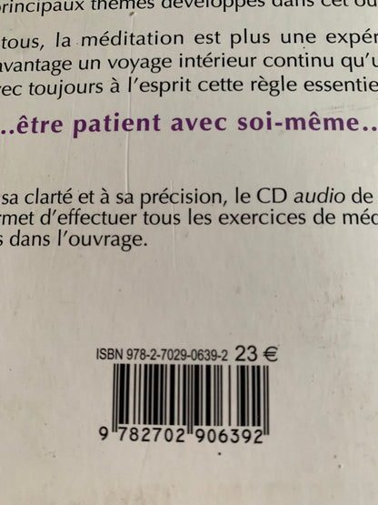 Livre + Compact Disque : Pratiquer la Méditation par Mike George | Editions Le Courrier Du Livre