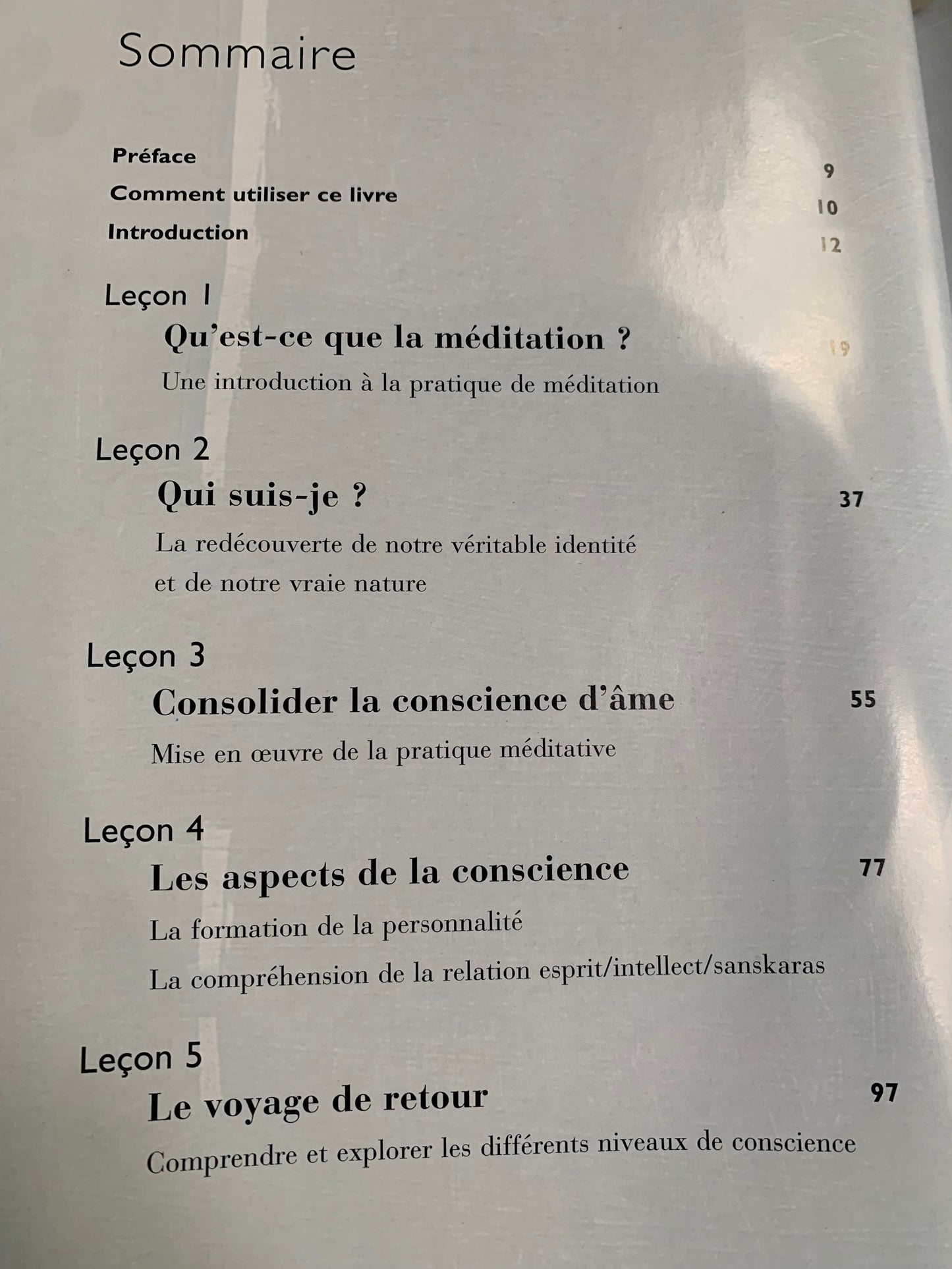 Livre + Compact Disque : Pratiquer la Méditation par Mike George | Editions Le Courrier Du Livre