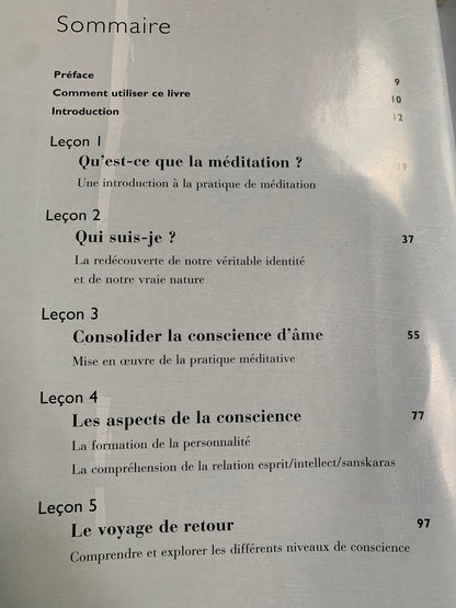 Livre + Compact Disque : Pratiquer la Méditation par Mike George | Editions Le Courrier Du Livre