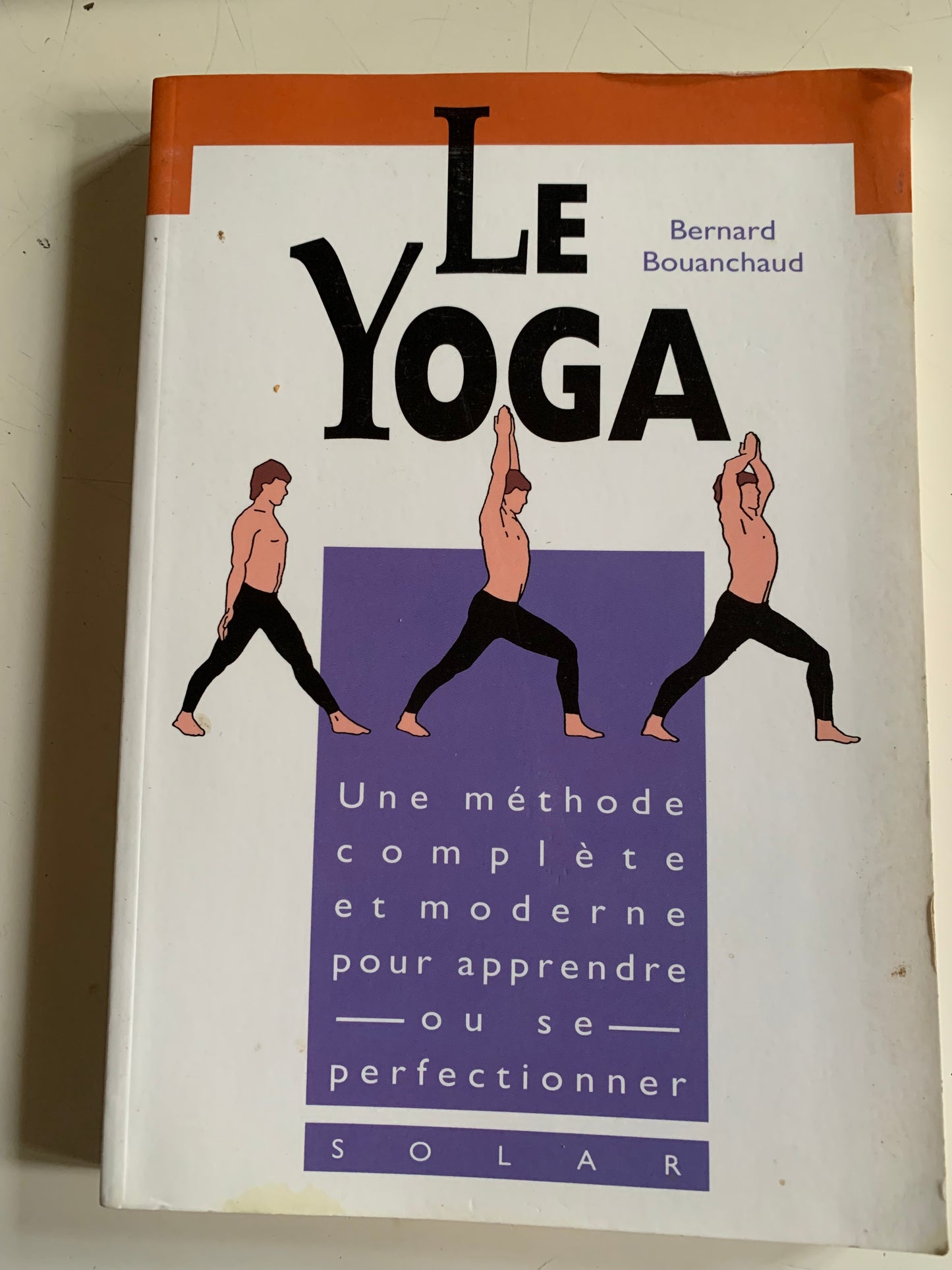 Book: Yoga by Bernard Bouanchaud | SOLAR Editions