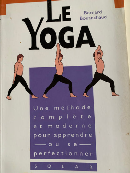 Book: Yoga by Bernard Bouanchaud | SOLAR Editions