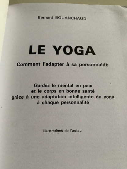 Book: Yoga by Bernard Bouanchaud | SOLAR Editions