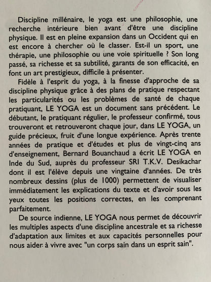 Book: Yoga by Bernard Bouanchaud | SOLAR Editions
