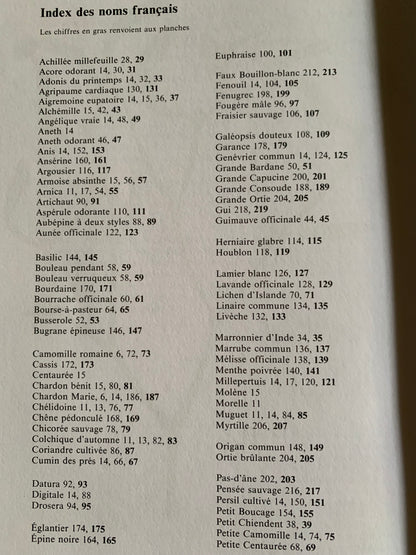 Livre : Plantes médicinales par Frantisek Stary | Editions GRUND