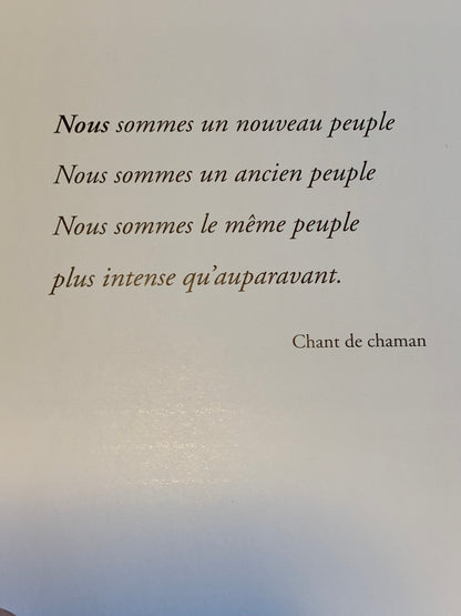 Livre : Paroles de Chamans par Henri Gougaud  | Editions ALBIN MICHEL