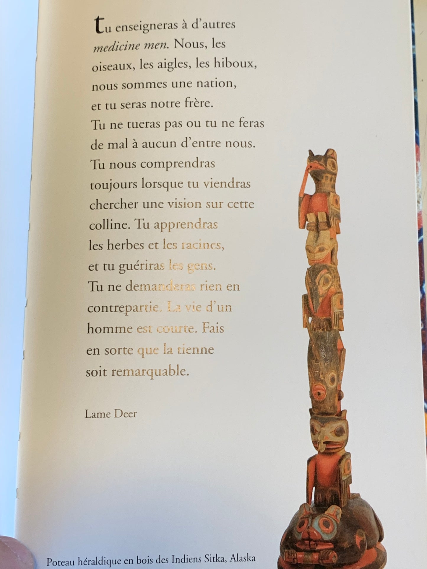 Livre : Paroles de Chamans par Henri Gougaud  | Editions ALBIN MICHEL