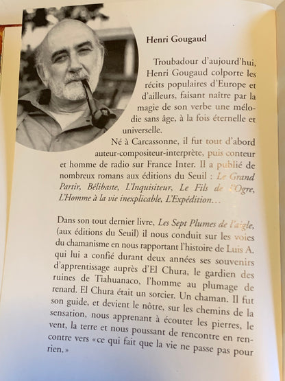 Livre : Paroles de Chamans par Henri Gougaud  | Editions ALBIN MICHEL