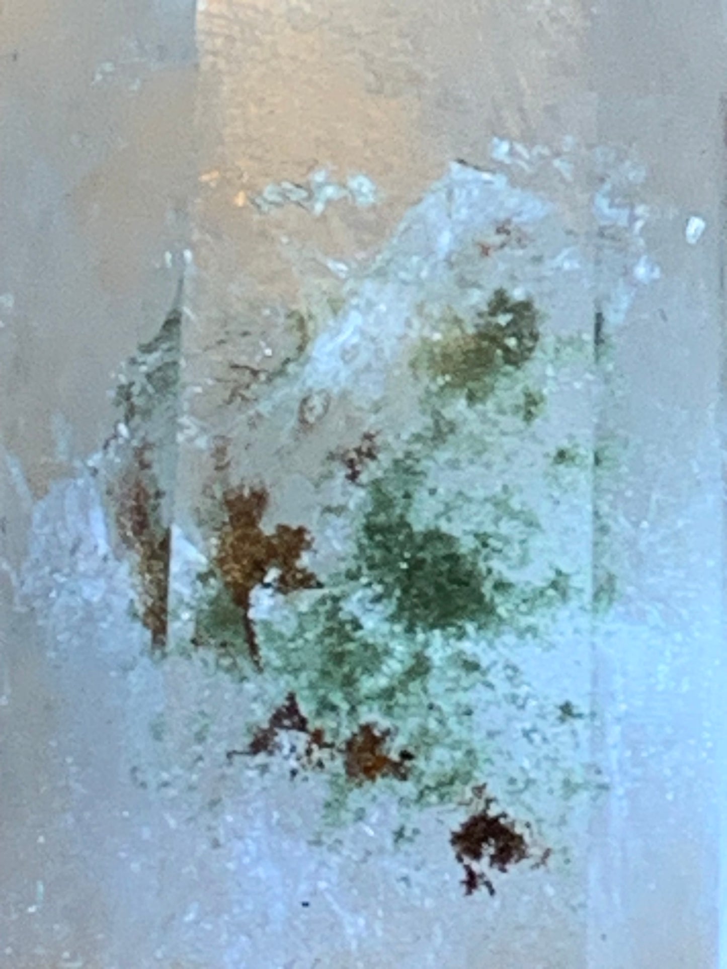 Cristal de Roche/ Quartz Lodolite – Pointe laser naturelle à inclusions de chlorite - ± 60 mm (H) × 27 × 20 - 54,4 gr. !