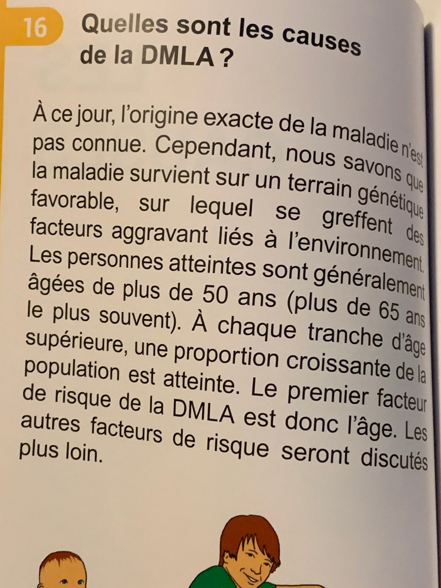 Livre : DMLA Dégénérescence maculaire liée à l'âge - Guide à l'usage des patients et de leur entourage | Editions MEDICA LIBRIS EDITIONS