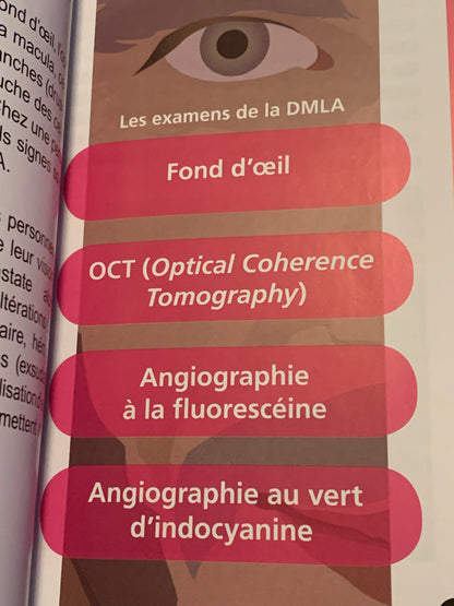 Livre : DMLA Dégénérescence maculaire liée à l'âge - Guide à l'usage des patients et de leur entourage | Editions MEDICA LIBRIS EDITIONS