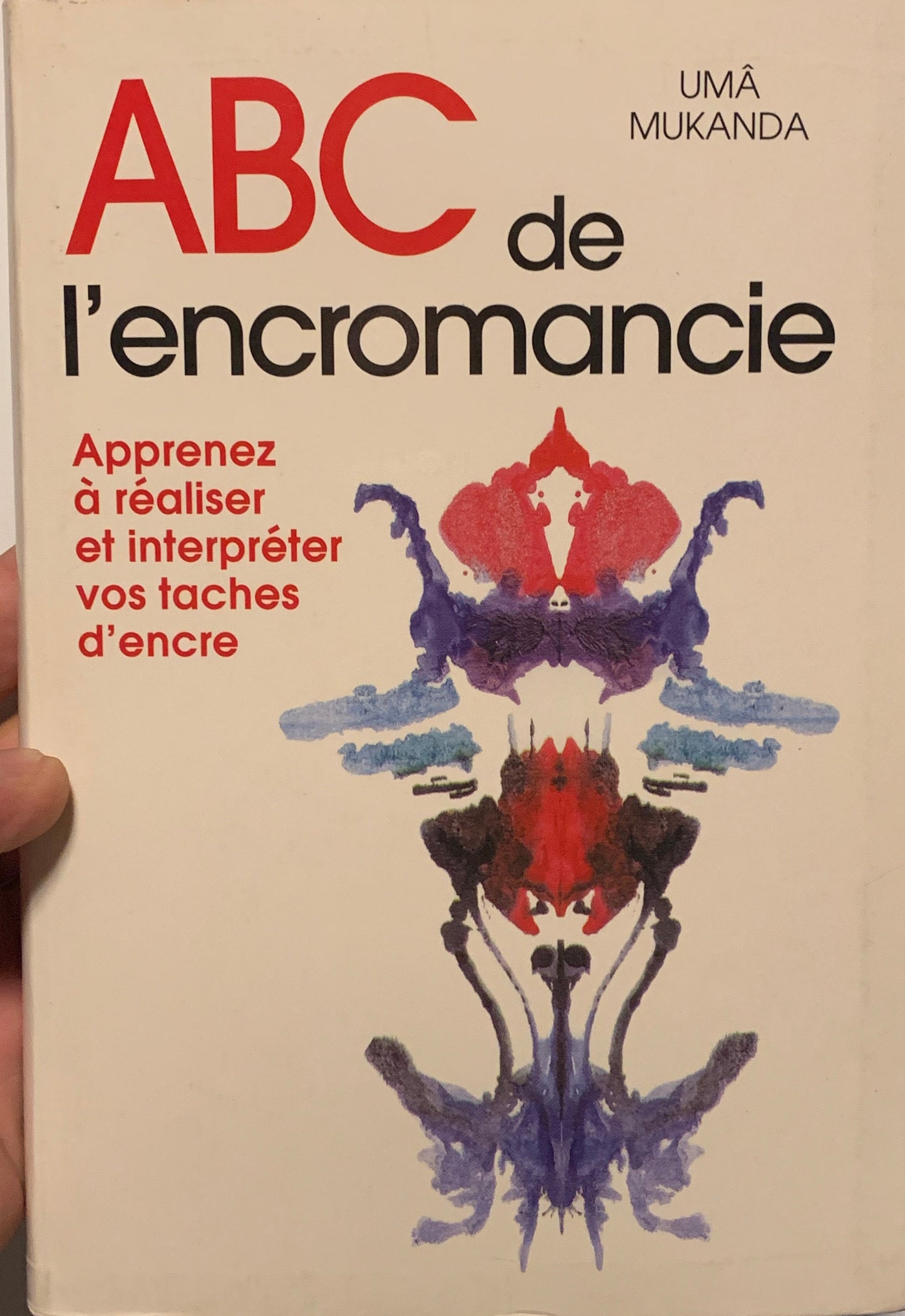 Livre : Abc De L'encromancie de Mukanda Uma | Format Broché | Editions Grancher