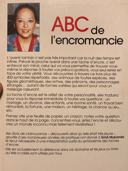 Livre : Abc De L'encromancie de Mukanda Uma | Format Broché | Editions Grancher