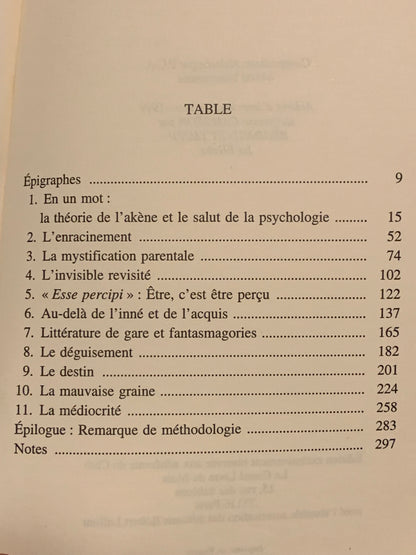 Livre : Le code caché de votre destin par James Hillman | Format Broché | Editions Robert Laffont