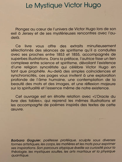 Livre : Le mystique Victor Hugo par Barbara Goguier | Editions L'Harmattan