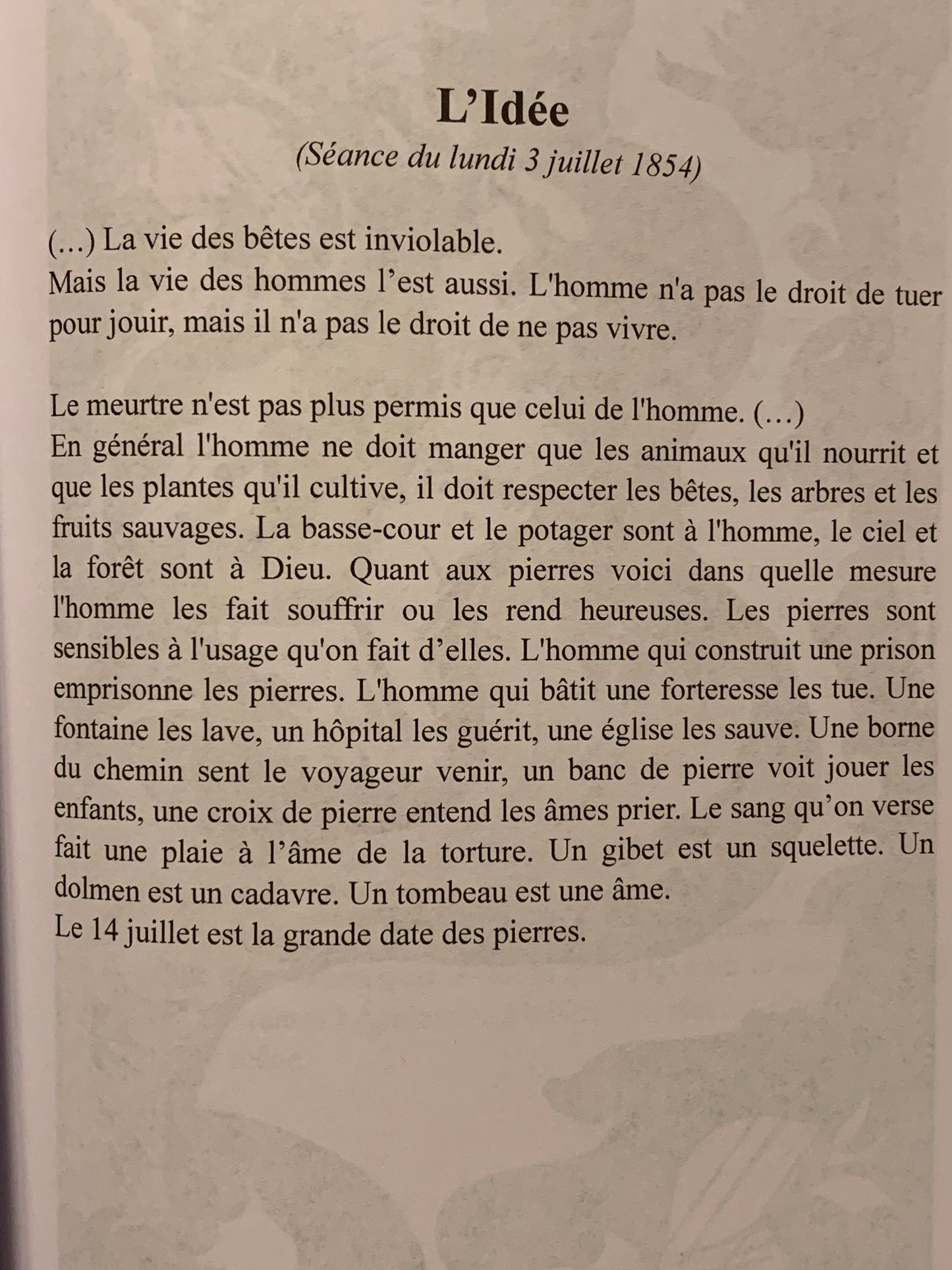 Livre : Le mystique Victor Hugo par Barbara Goguier | Editions L'Harmattan