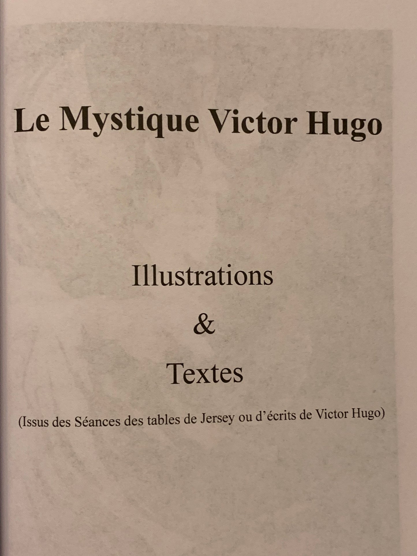 Livre : Le mystique Victor Hugo par Barbara Goguier | Editions L'Harmattan