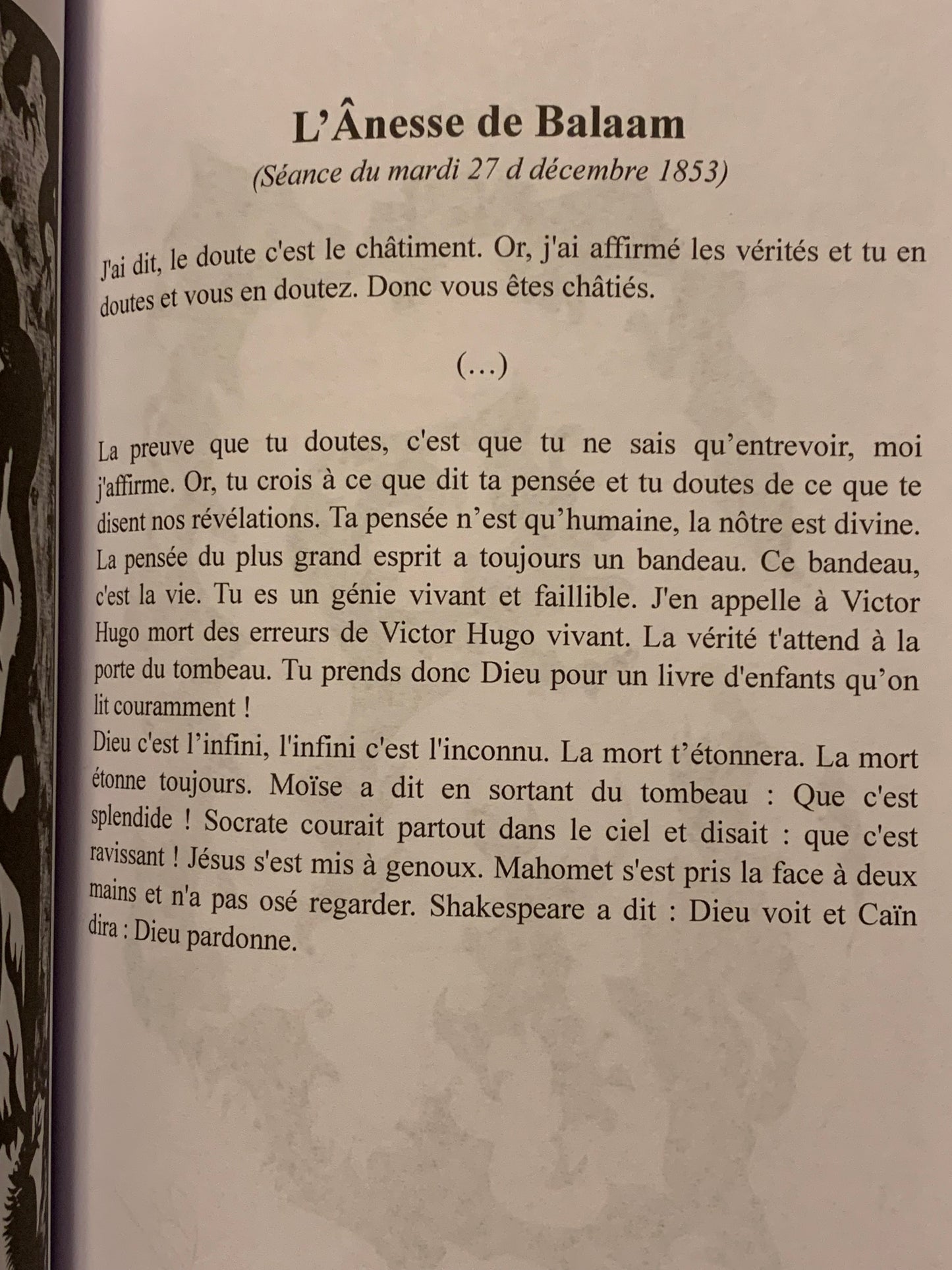 Livre : Le mystique Victor Hugo par Barbara Goguier | Editions L'Harmattan