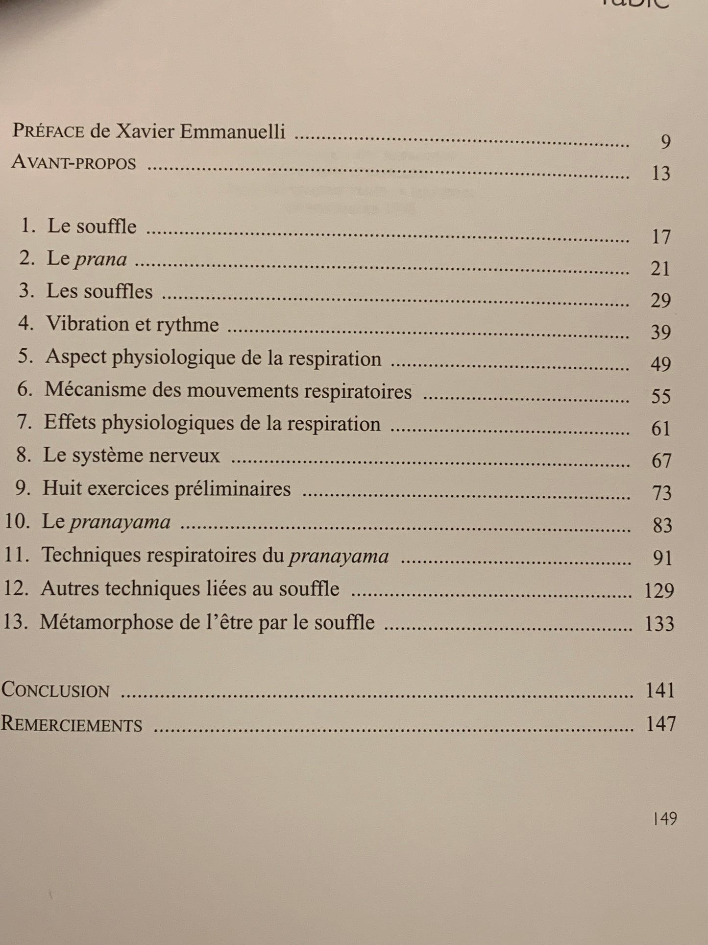 Livre : Le Souffle, Parole De Vie. Pranayama par Shri Mahesh | Editions Du Rocher