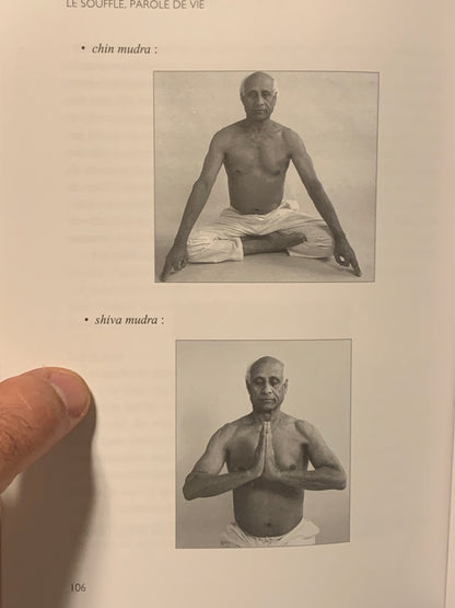 Livre : Le Souffle, Parole De Vie. Pranayama par Shri Mahesh | Editions Du Rocher