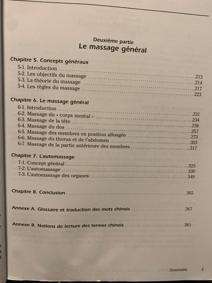 Livre : Massage Chi-Kung par Jwing-ming (dr) Yang | Budo Éditions