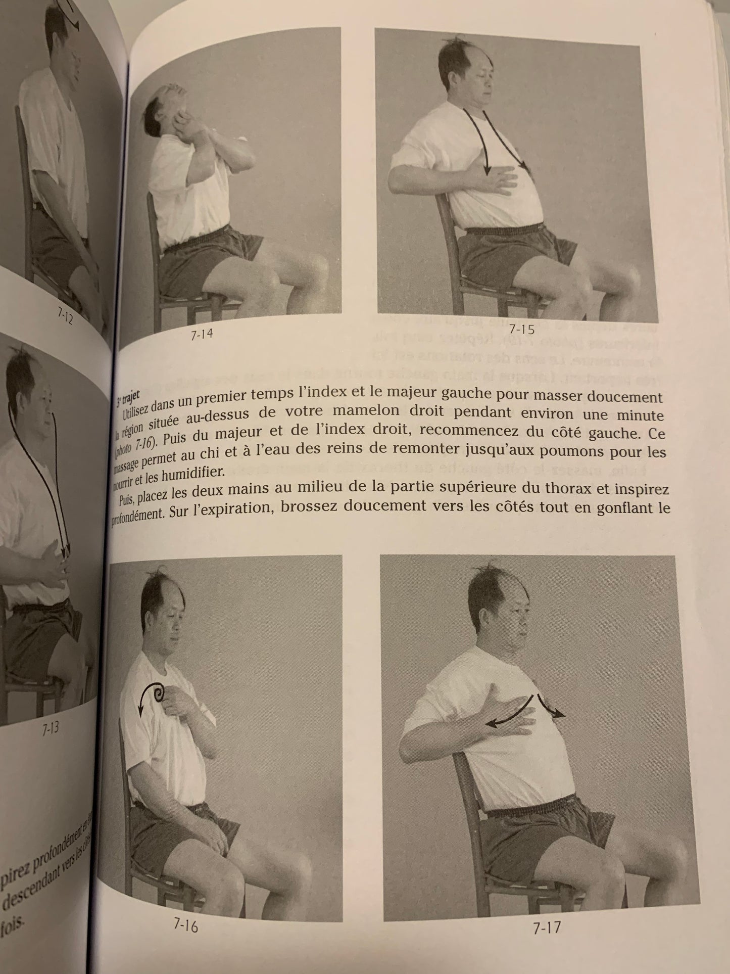 Livre : Massage Chi-Kung par Jwing-ming (dr) Yang | Budo Éditions