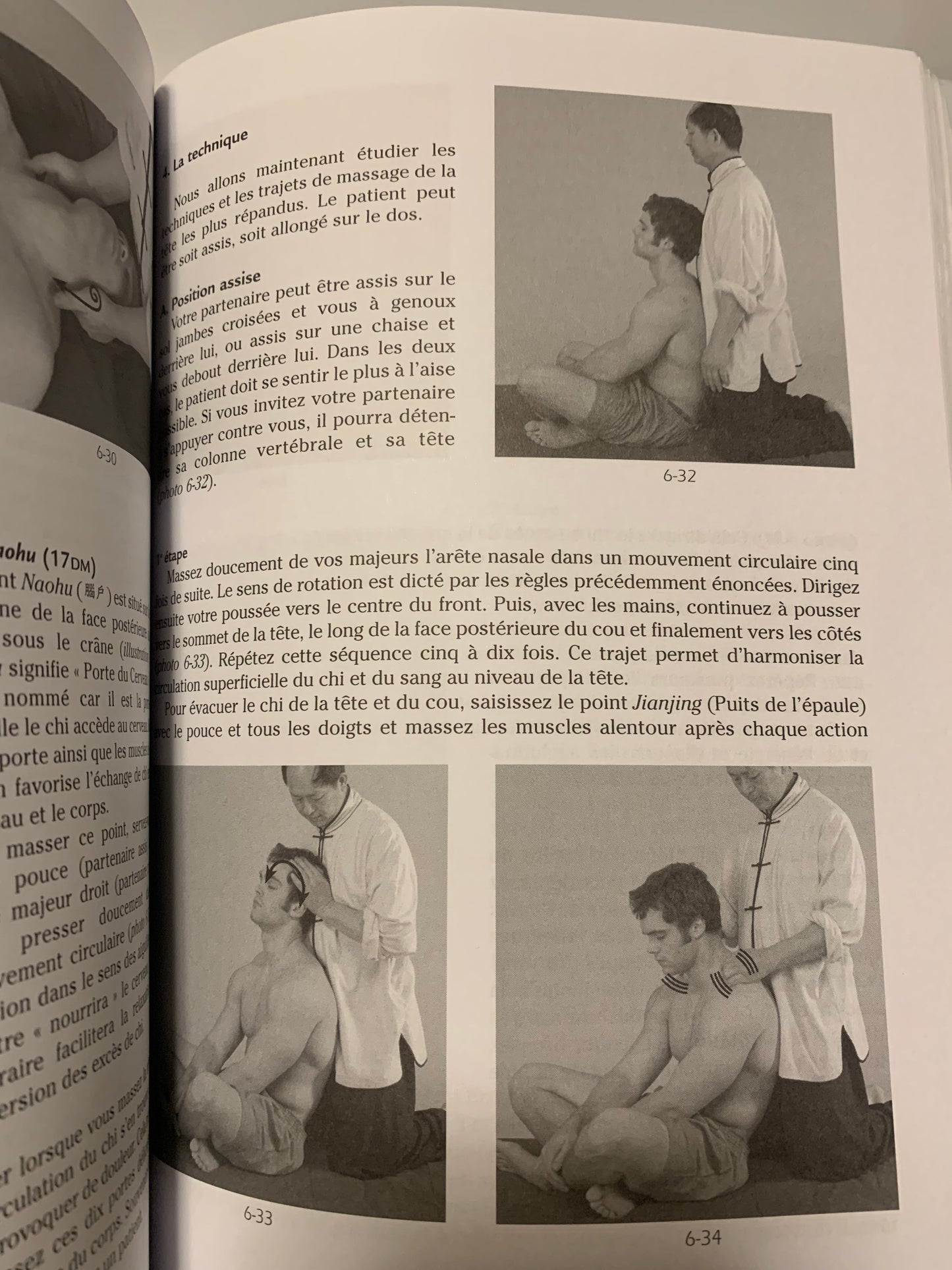 Livre : Massage Chi-Kung par Jwing-ming (dr) Yang | Budo Éditions