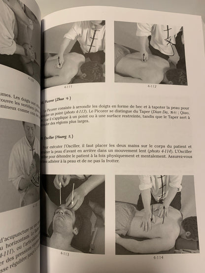 Livre : Massage Chi-Kung par Jwing-ming (dr) Yang | Budo Éditions