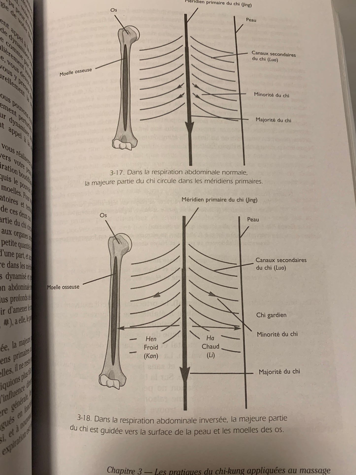 Livre : Massage Chi-Kung par Jwing-ming (dr) Yang | Budo Éditions