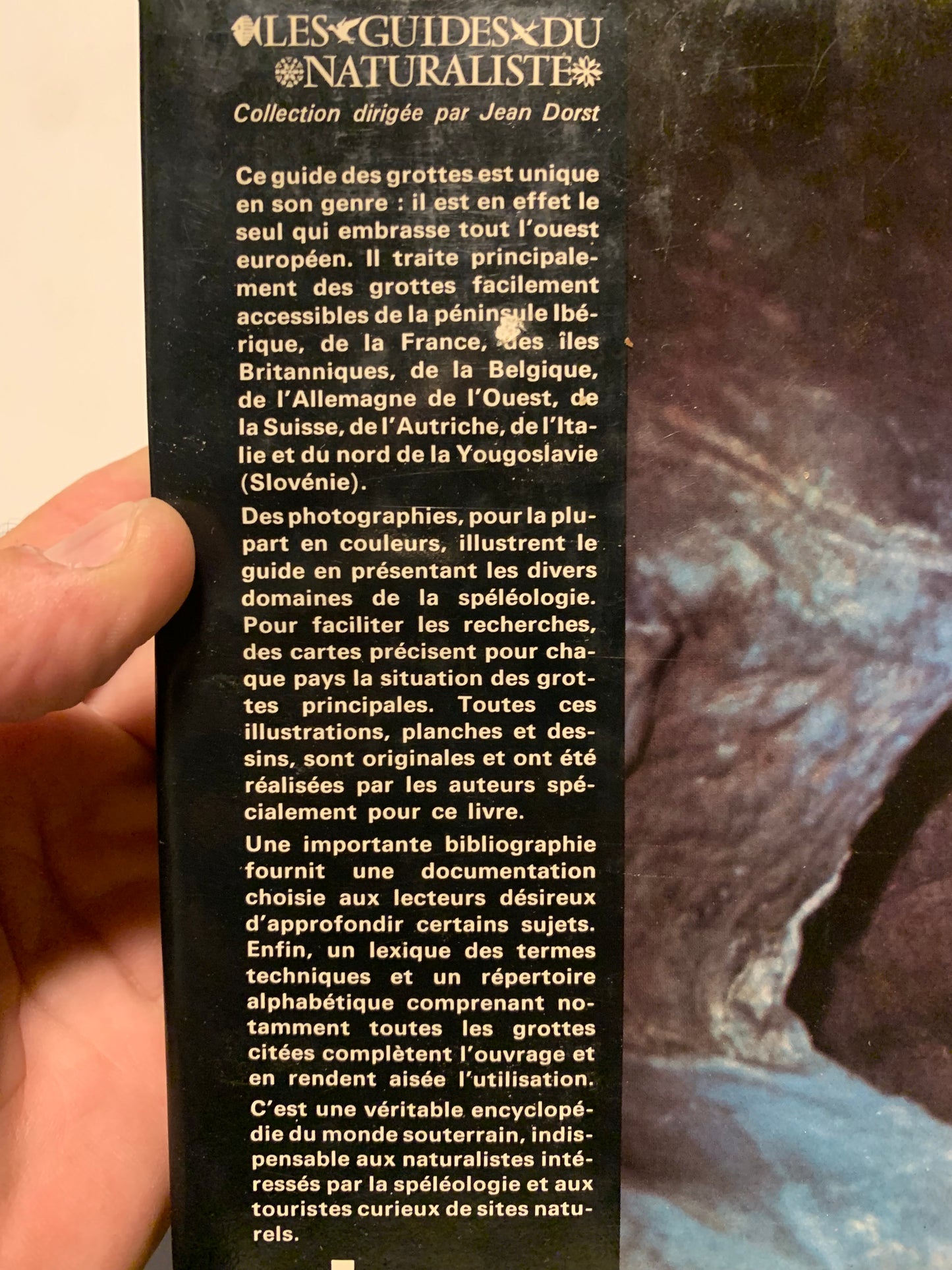Livre : Guide des Grottes d'Europe occidentale par Aellen Villy et Strinati Pierre | Éditions Delachaux Et Niestlé