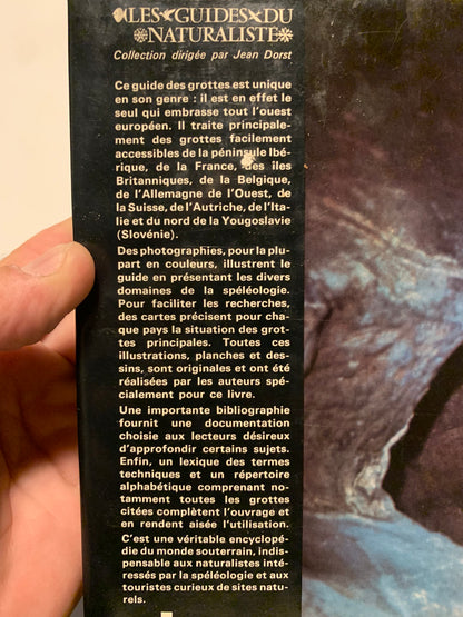 Livre : Guide des Grottes d'Europe occidentale par Aellen Villy et Strinati Pierre | Éditions Delachaux Et Niestlé