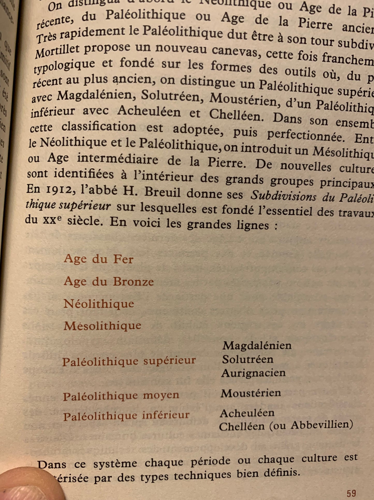 Livre : De 1963 | L'archéologie préhistorique | Annette Laming-Emperaire | Éditions Les Rayons De La Science