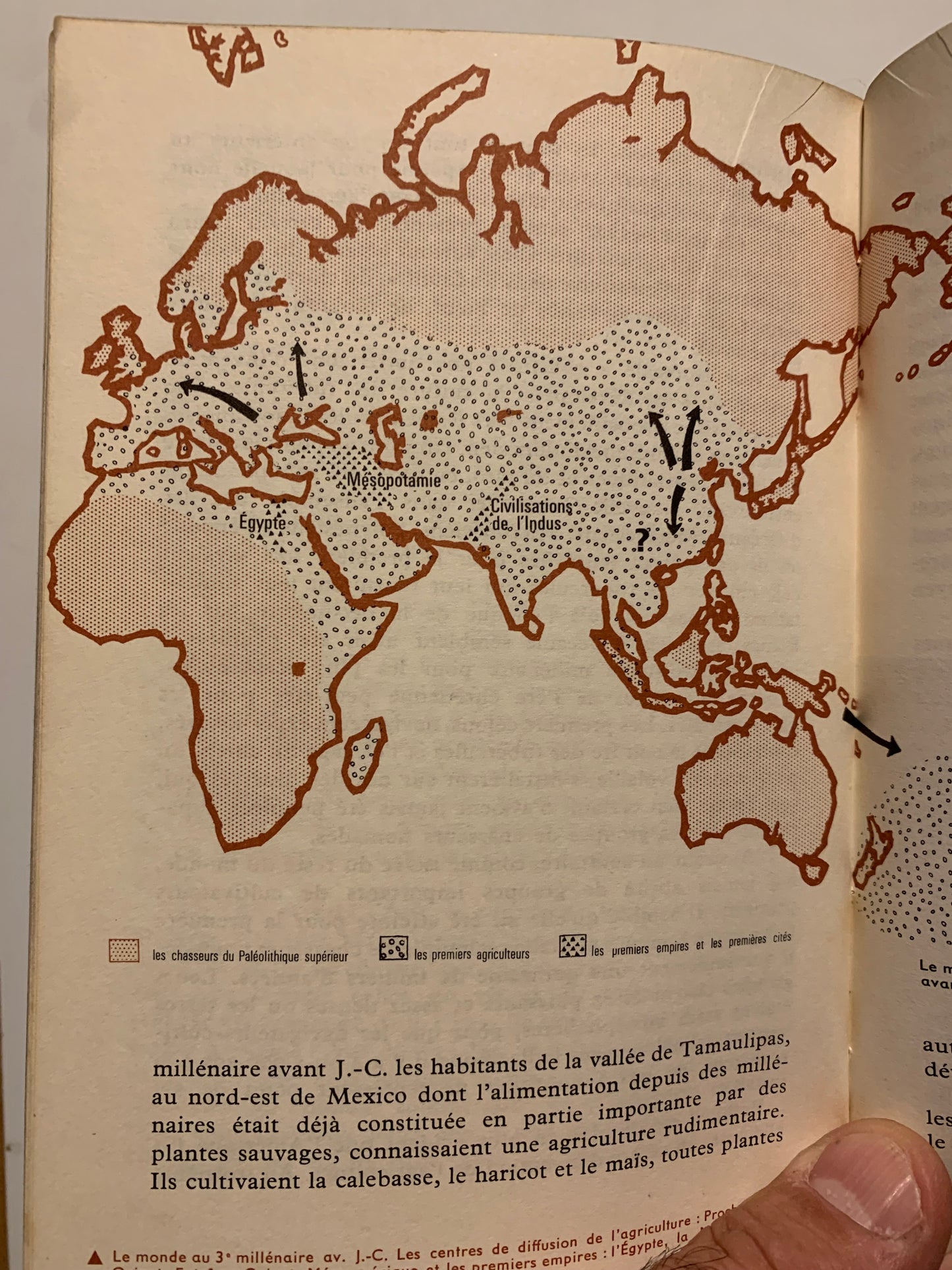 Livre : De 1963 | L'archéologie préhistorique | Annette Laming-Emperaire | Éditions Les Rayons De La Science