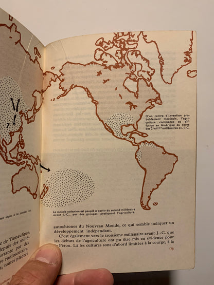 Livre : De 1963 | L'archéologie préhistorique | Annette Laming-Emperaire | Éditions Les Rayons De La Science
