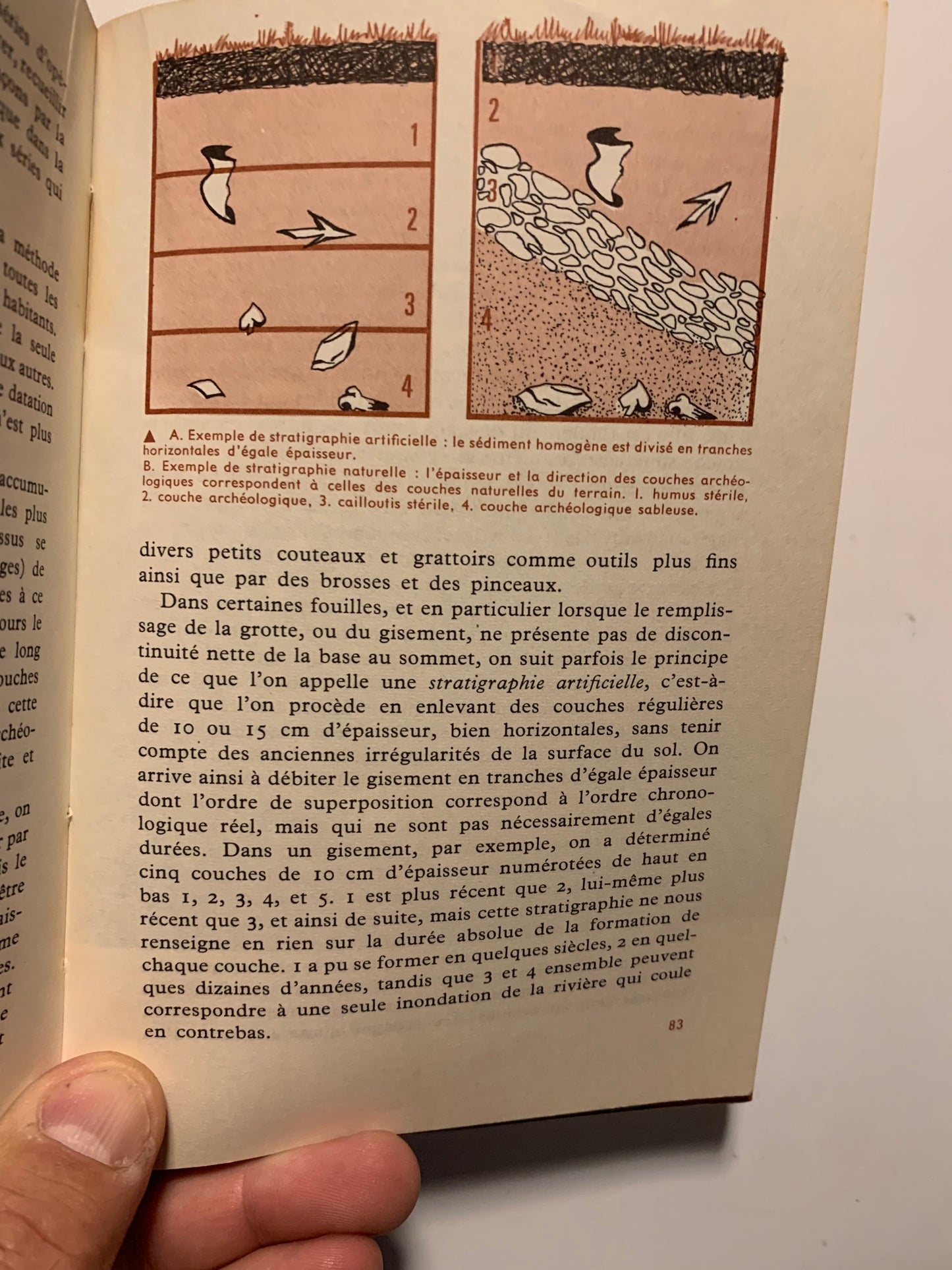 Livre : De 1963 | L'archéologie préhistorique | Annette Laming-Emperaire | Éditions Les Rayons De La Science