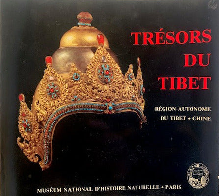 Livre : Trésors du Tibet | Editions  Muséum National d'Histoire Naturelle
