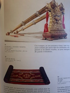 Livre : Trésors du Tibet | Editions  Muséum National d'Histoire Naturelle