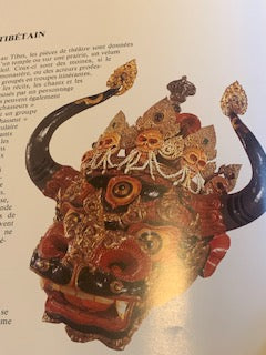 Livre : Trésors du Tibet | Editions  Muséum National d'Histoire Naturelle