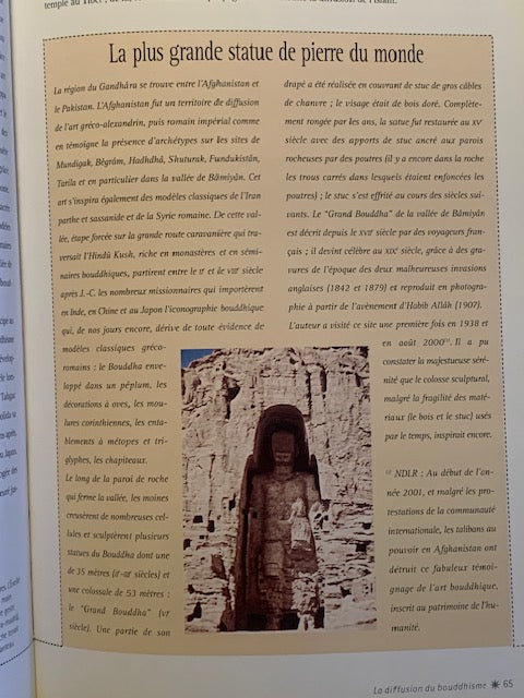 Book: Buddha the Awakened by Gabrielle Mandel Khan | Paperback | France Loisirs Editions