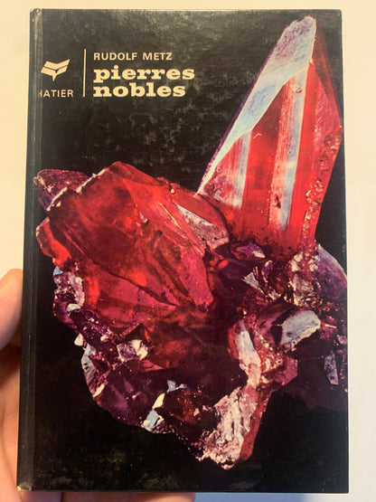 Livre : Pierres Nobles par Rudolf Metz | Format Broché | Editions HATIER