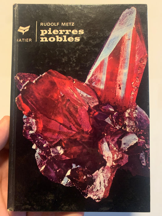 Livre : Pierres Nobles par Rudolf Metz | Format Broché | Editions HATIER