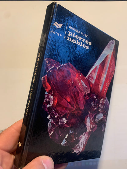 Livre : Pierres Nobles par Rudolf Metz | Format Broché | Editions HATIER