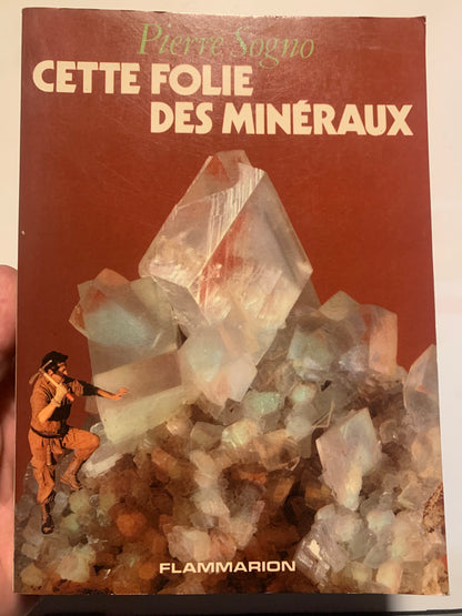 Livre : Cette folie des minéraux par Pierre Sogno | Format Broché | Éditions Flammarion